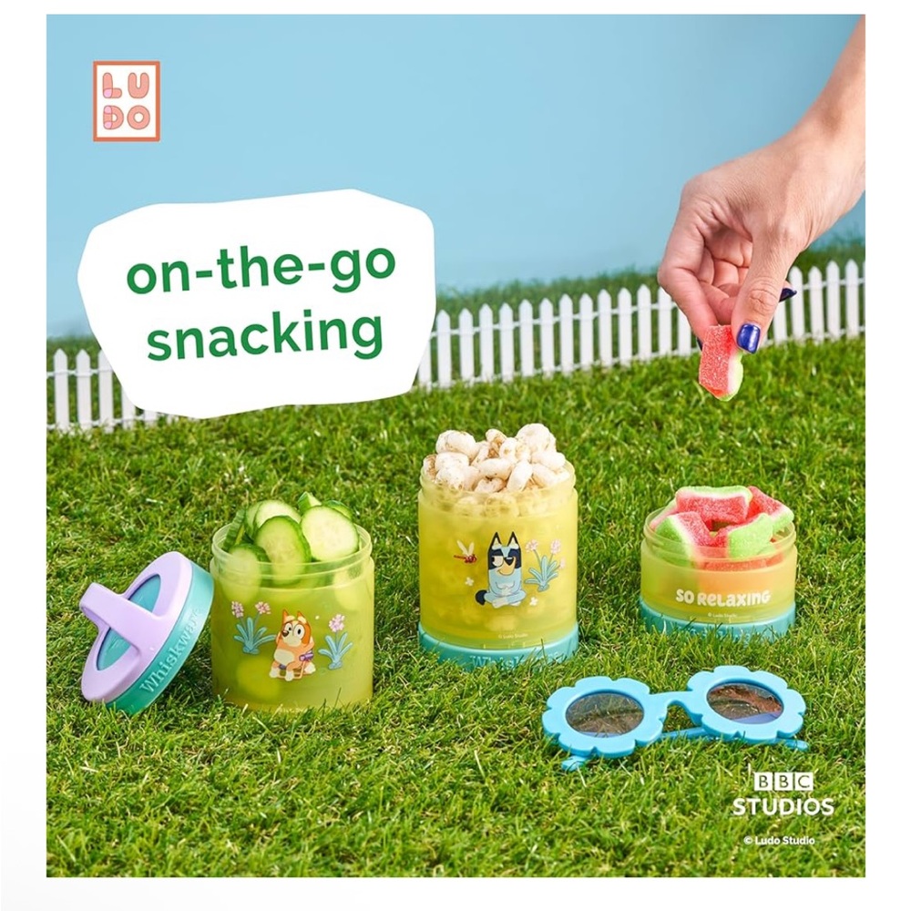 Bluey Whiskware Snack Stack - Picture 6 of 10